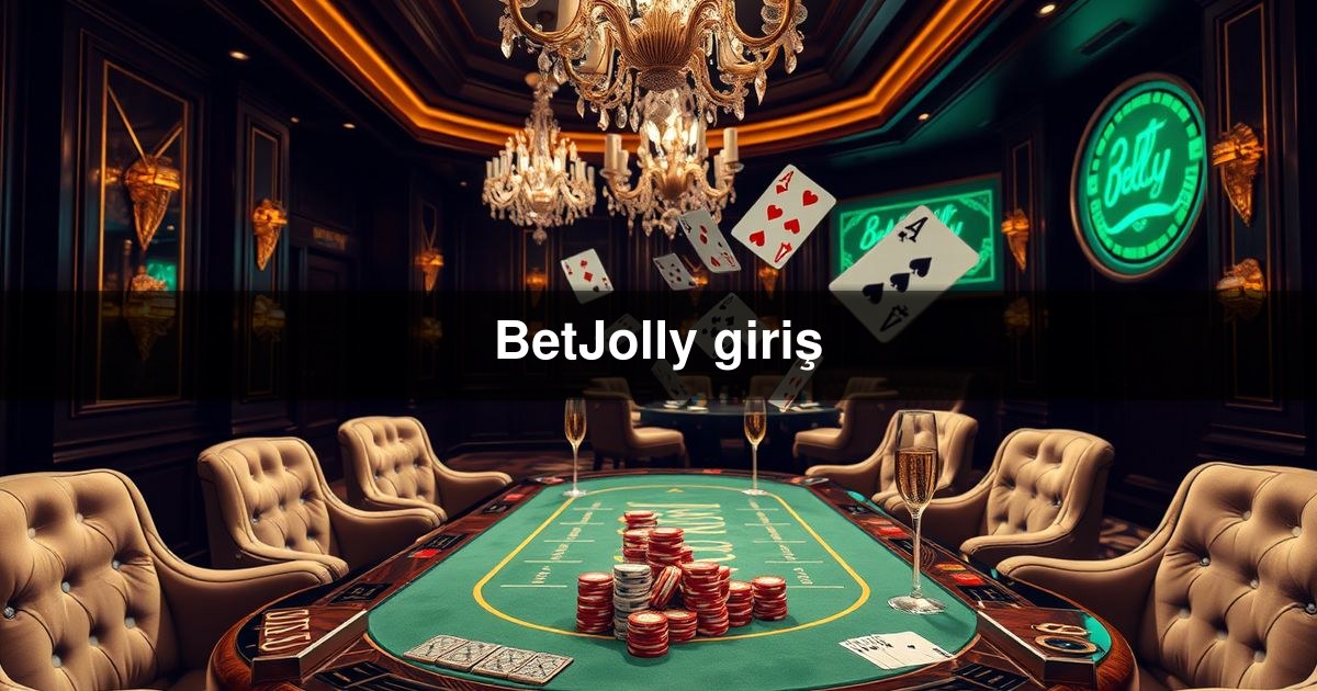BetJolly giriş