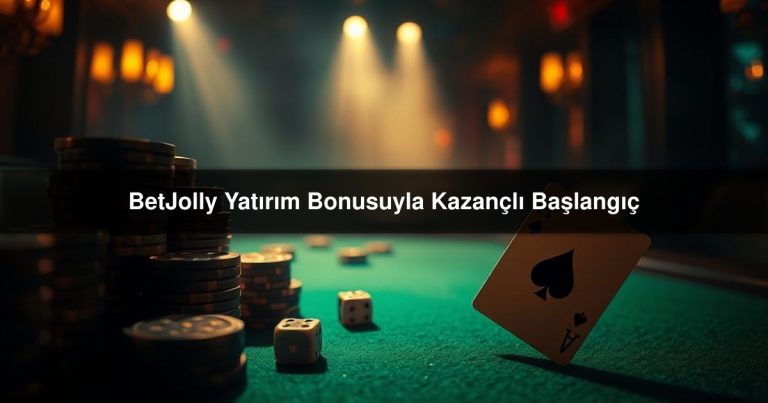 BetJolly Yatırım