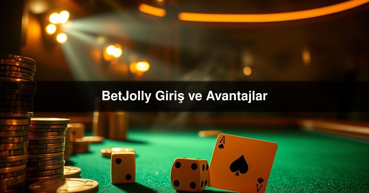 BetJolly Giriş