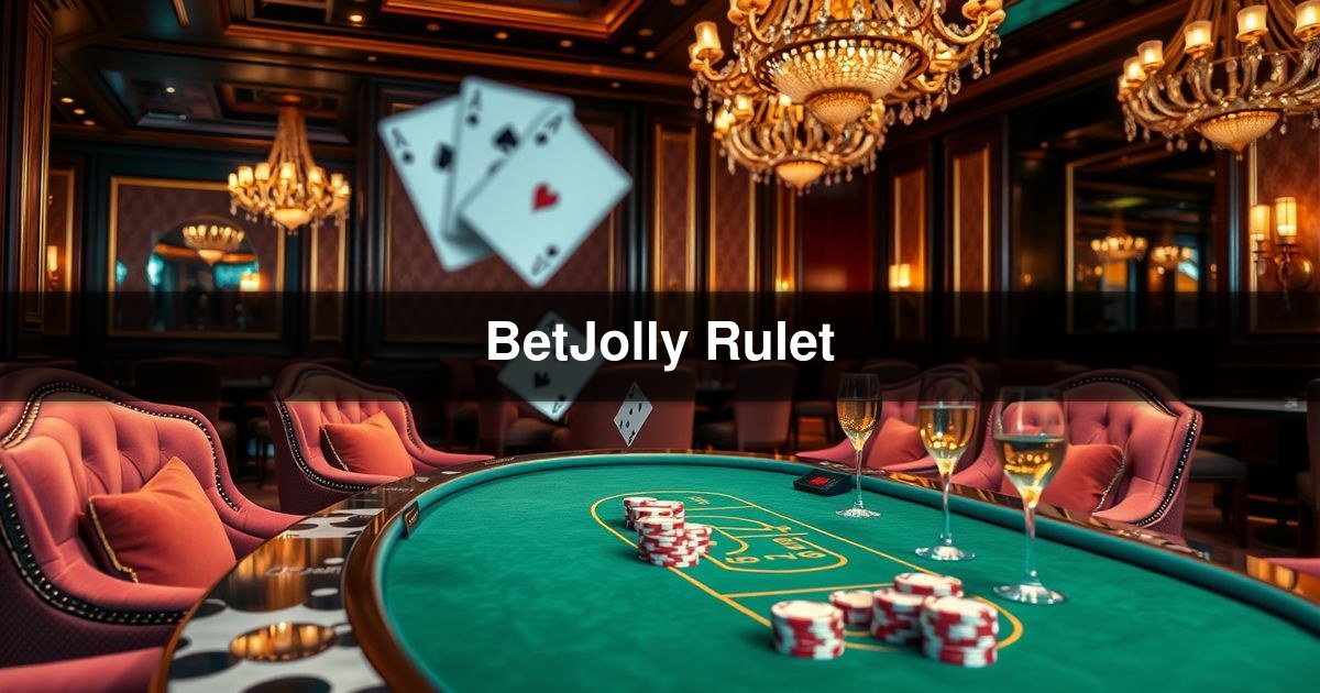 BetJolly Rulet