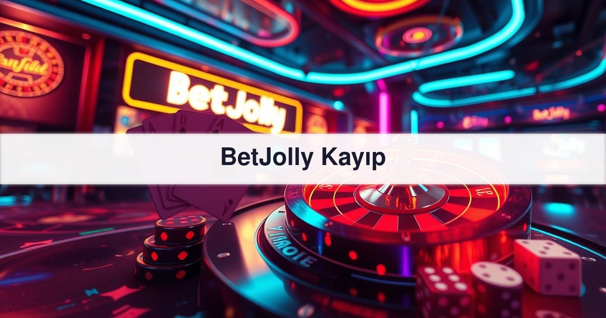 BetJolly Kayıp